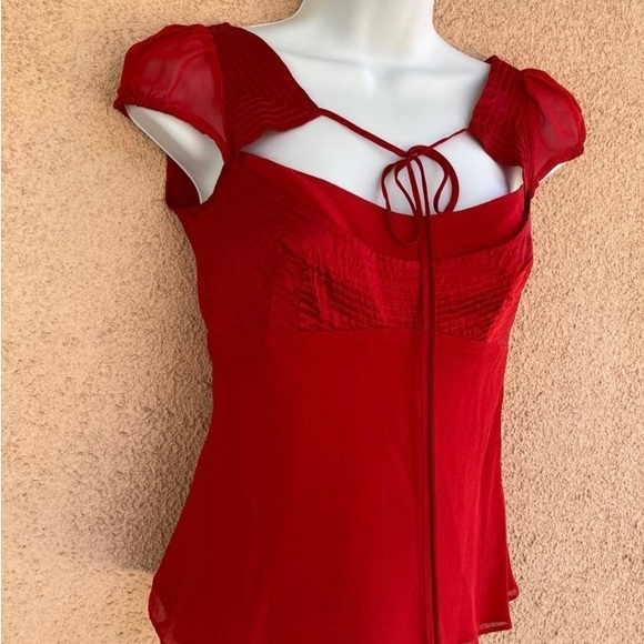 Victorias’secret moda international 100/% silk blouse - Picture 4 of 13